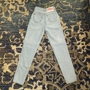 VTG BONGO MOM JEANS (light wash)